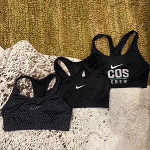 Nike sports bra bundle